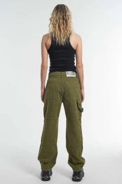 Combat Jean Khaki