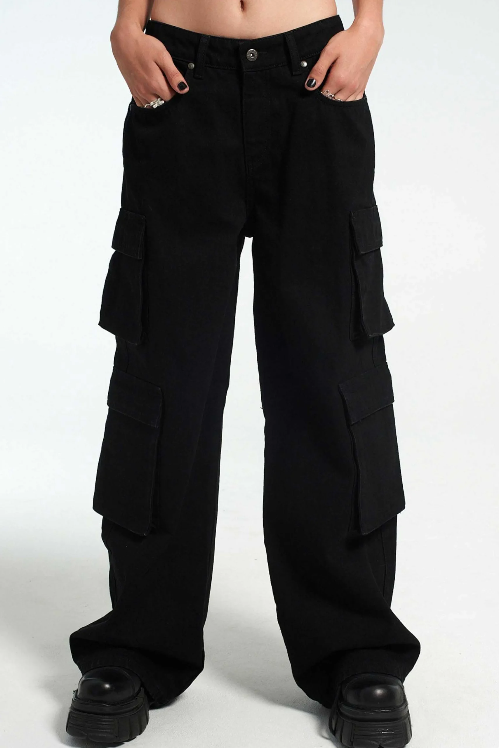 Combat Release Jean - Charcoal