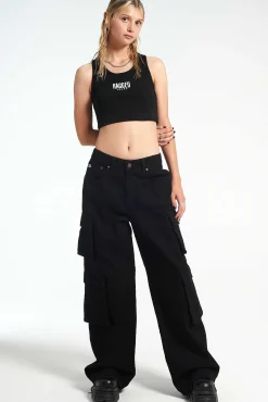 Combat Release Jean - Charcoal