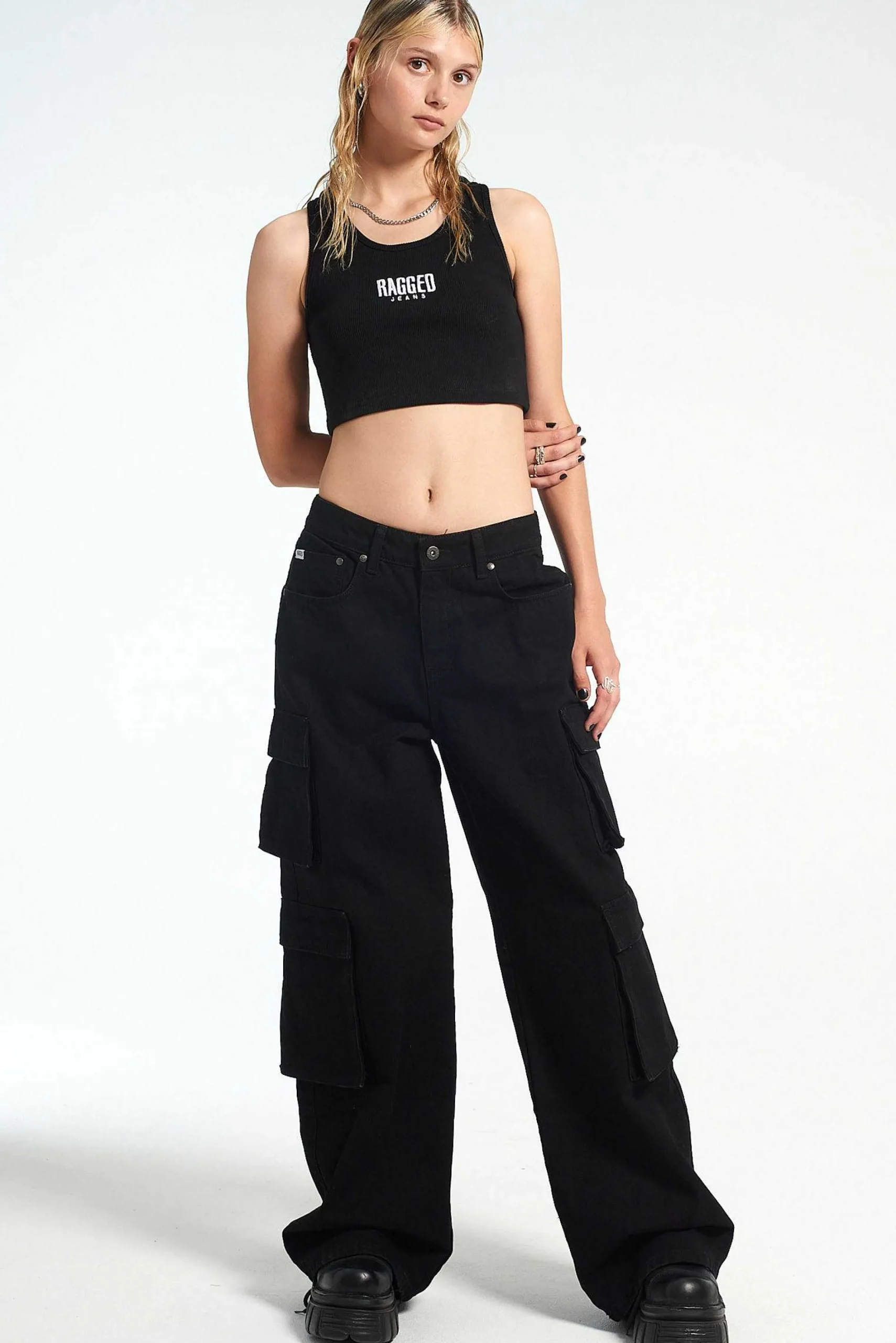Combat Release Jean - Charcoal