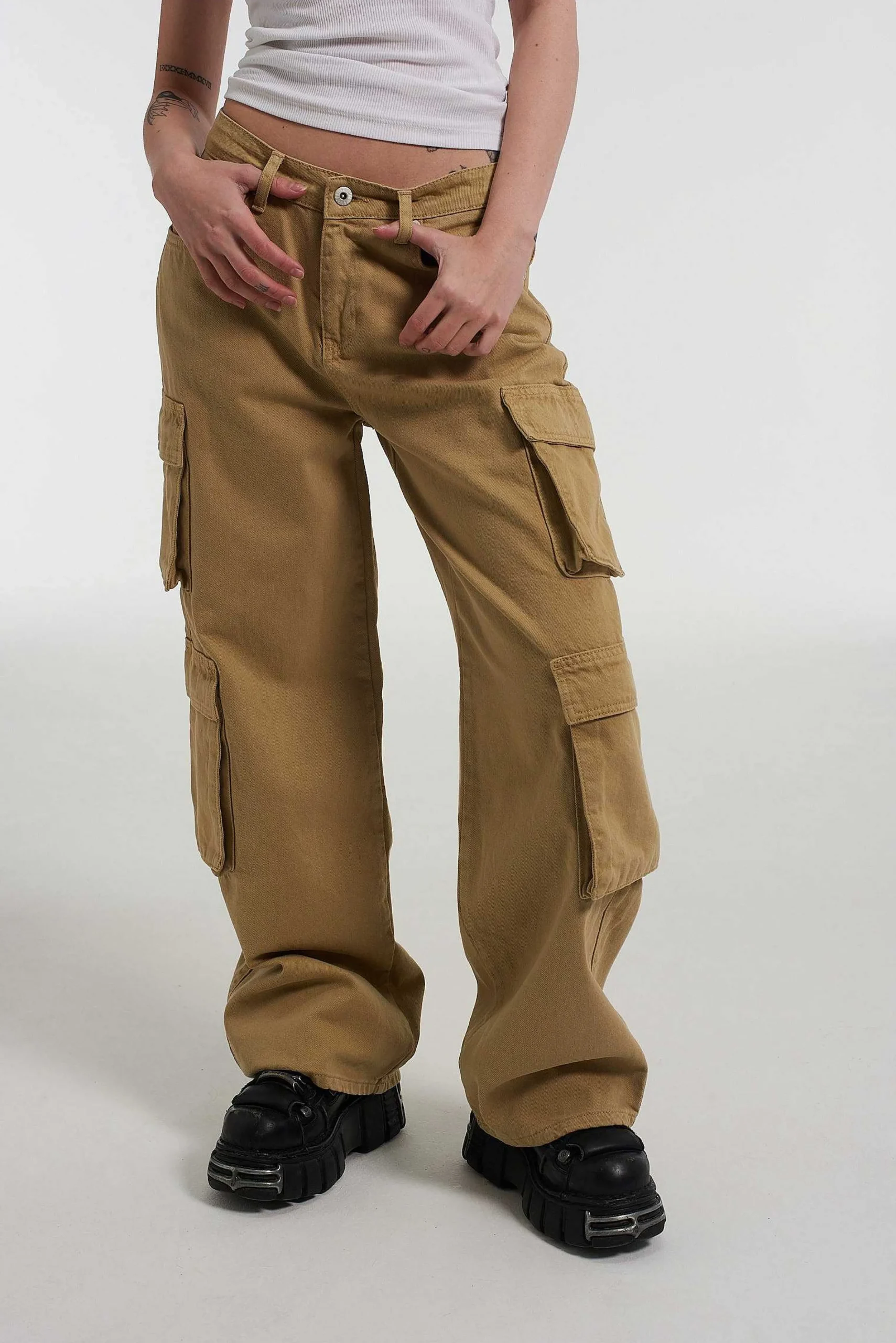 Combat Release Jean - Stone