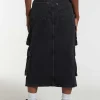 Combat Soda Skirt - Charcoal