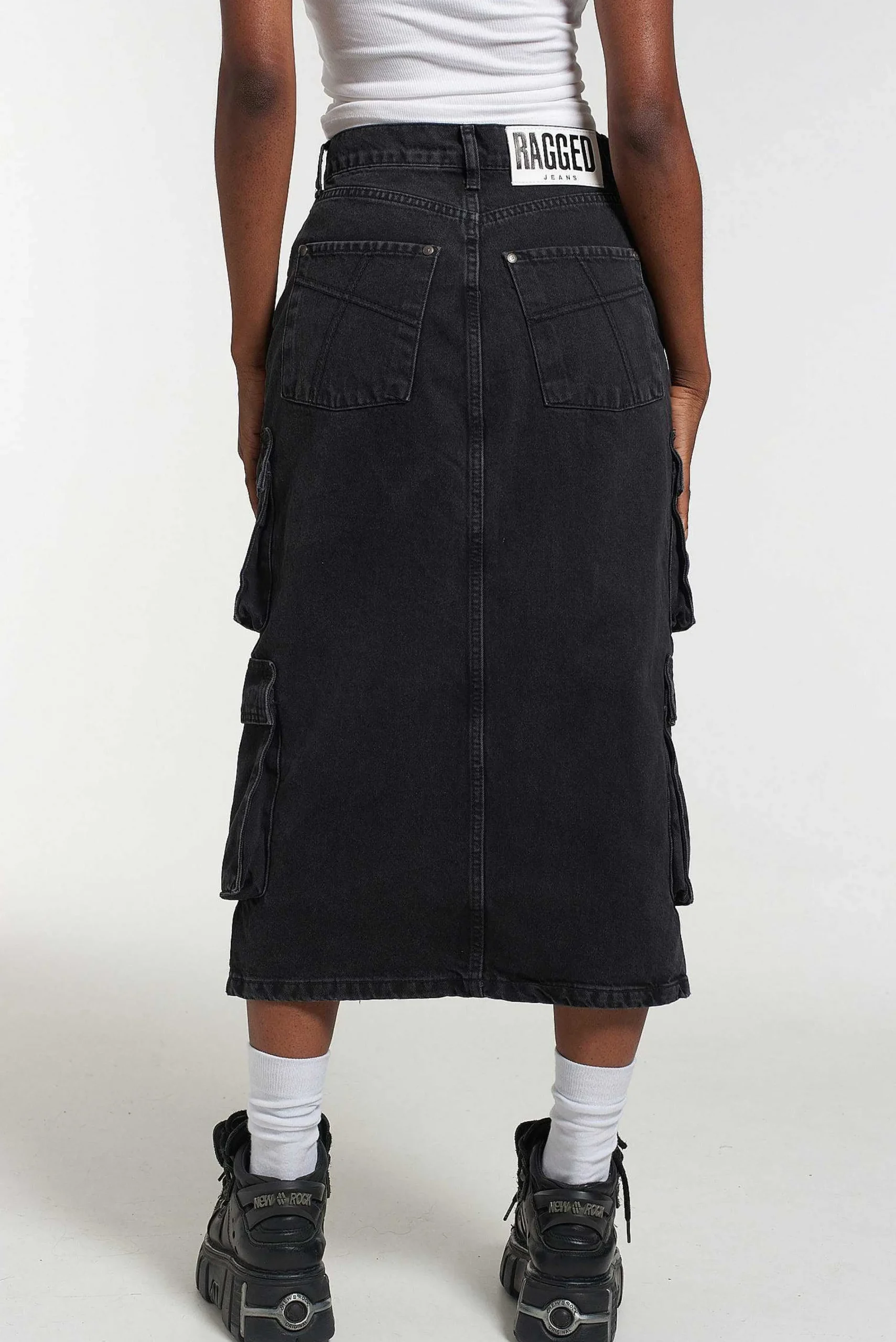 Combat Soda Skirt - Charcoal