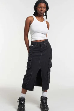 Combat Soda Skirt - Charcoal
