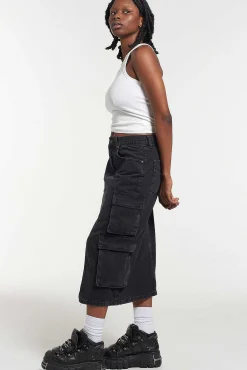 Combat Soda Skirt - Charcoal