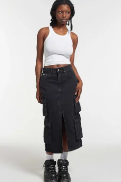 Combat Soda Skirt - Charcoal