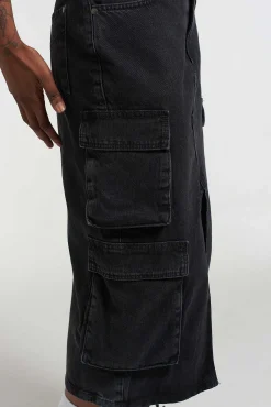 Combat Soda Skirt - Charcoal