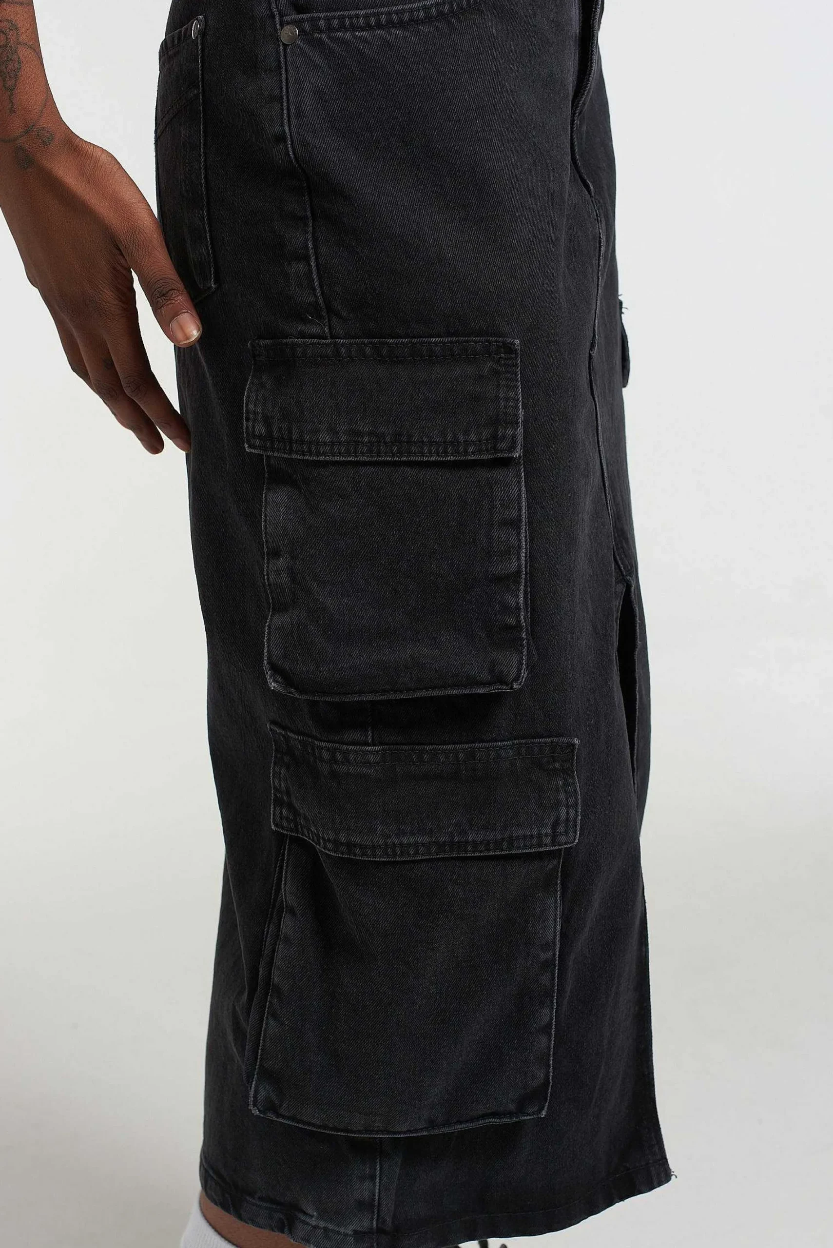 Combat Soda Skirt - Charcoal