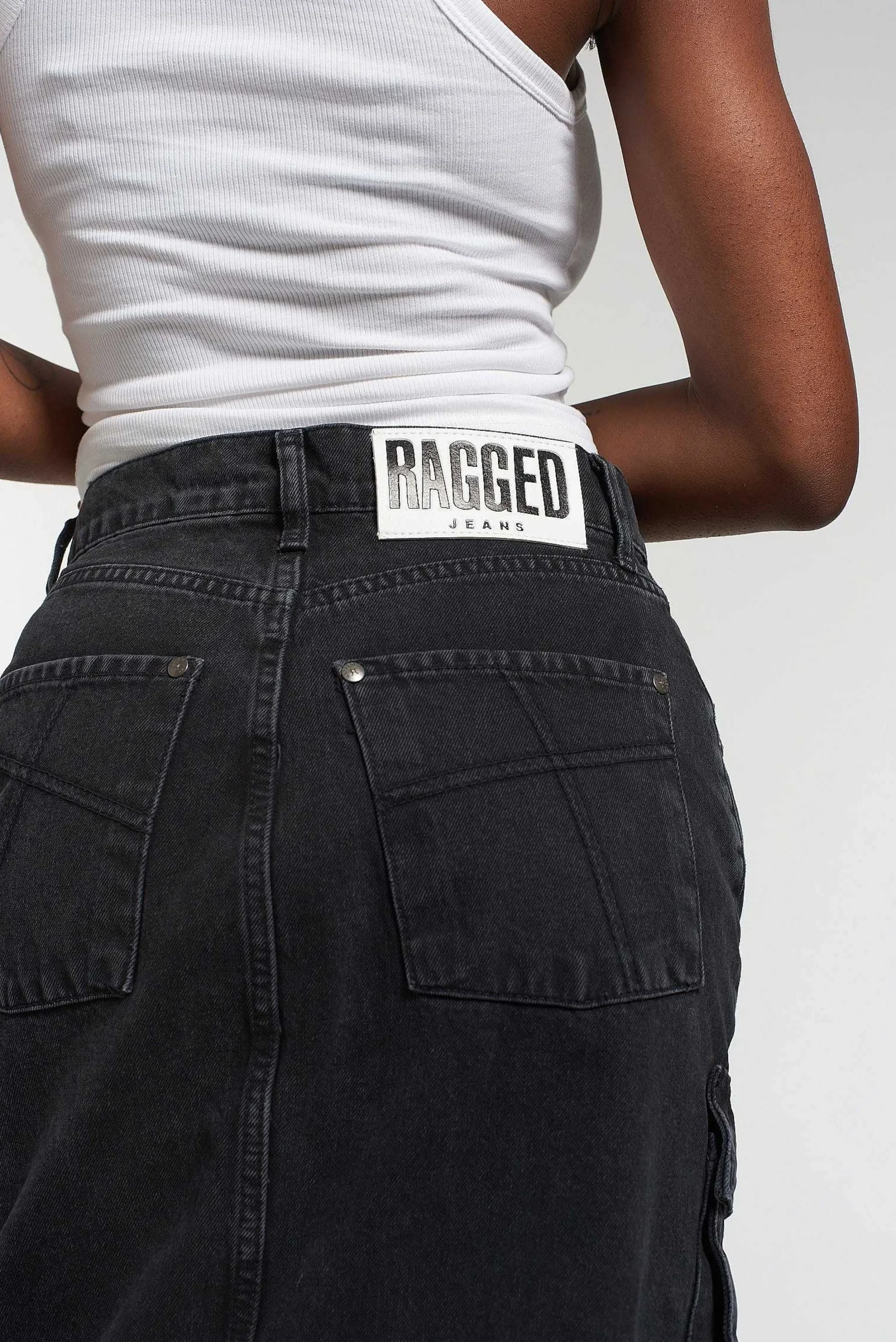 Combat Soda Skirt - Charcoal