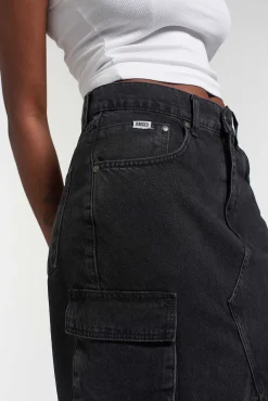 Combat Soda Skirt - Charcoal