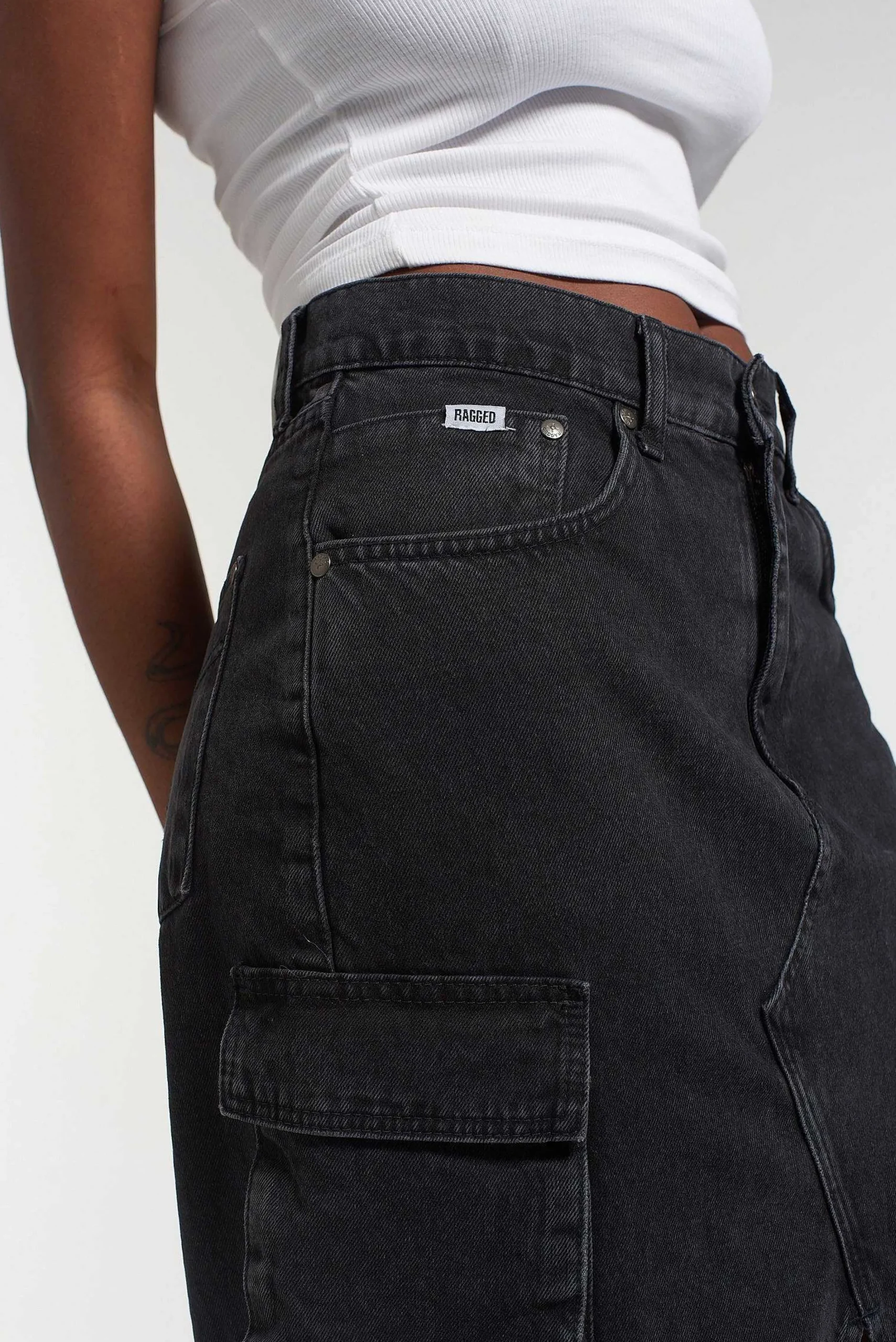 Combat Soda Skirt - Charcoal