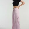 Cord Sweeper Jean - Pink