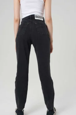 Cougar Mom Jean - Charcoal
