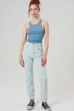 Cougar Mom Jean - Stonewash