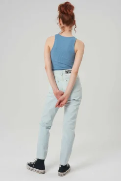 Cougar Mom Jean - Stonewash