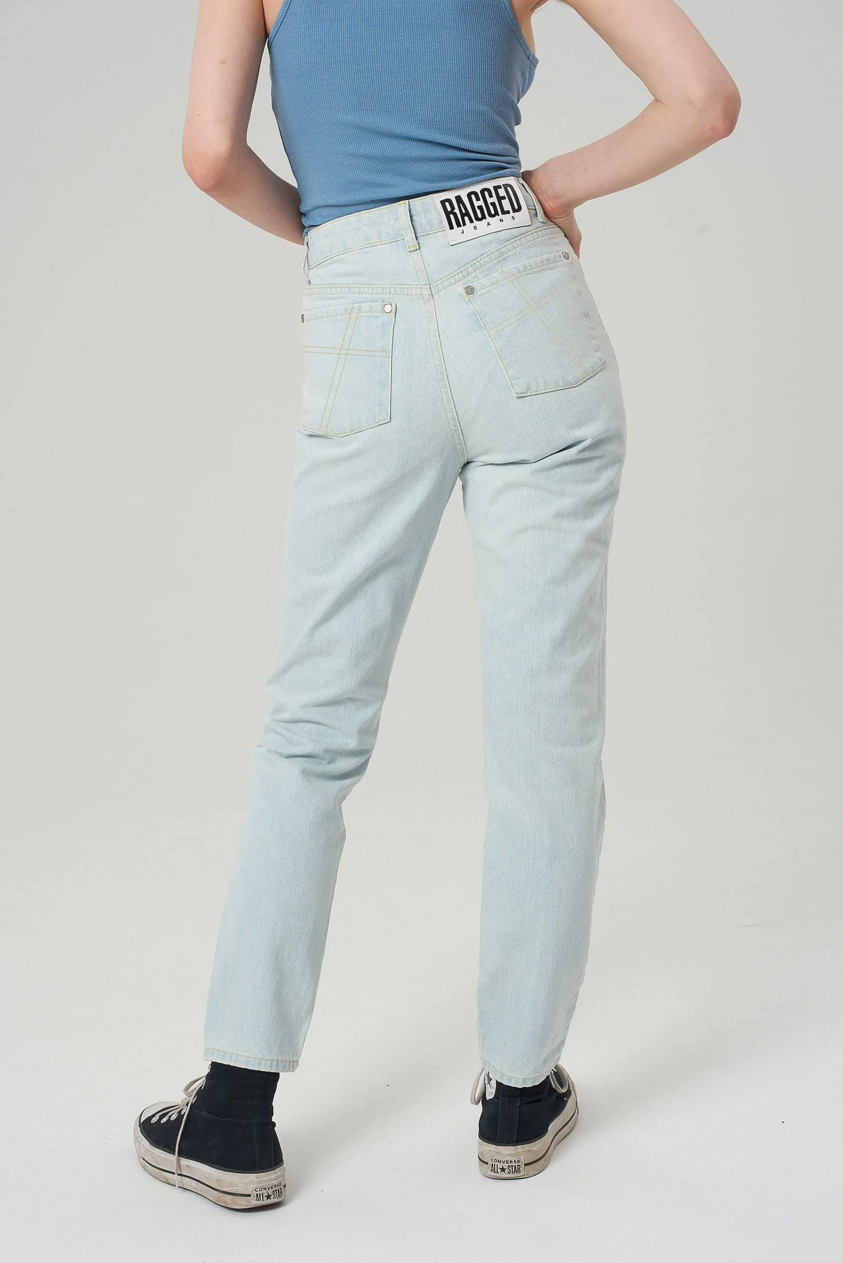 Cougar Mom Jean - Stonewash