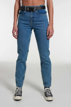 Cougar Mom Jean Light Blue