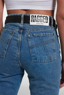 Cougar Mom Jean Light Blue
