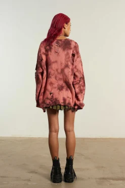 Creature Tie Dye Cardigan