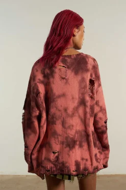 Creature Tie Dye Cardigan