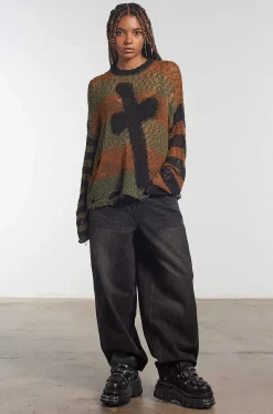 Cult Stripe Knit
