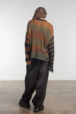 Cult Stripe Knit