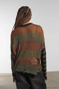 Cult Stripe Knit
