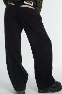Cut Out Cord Jean