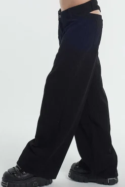 Cut Out Cord Jean