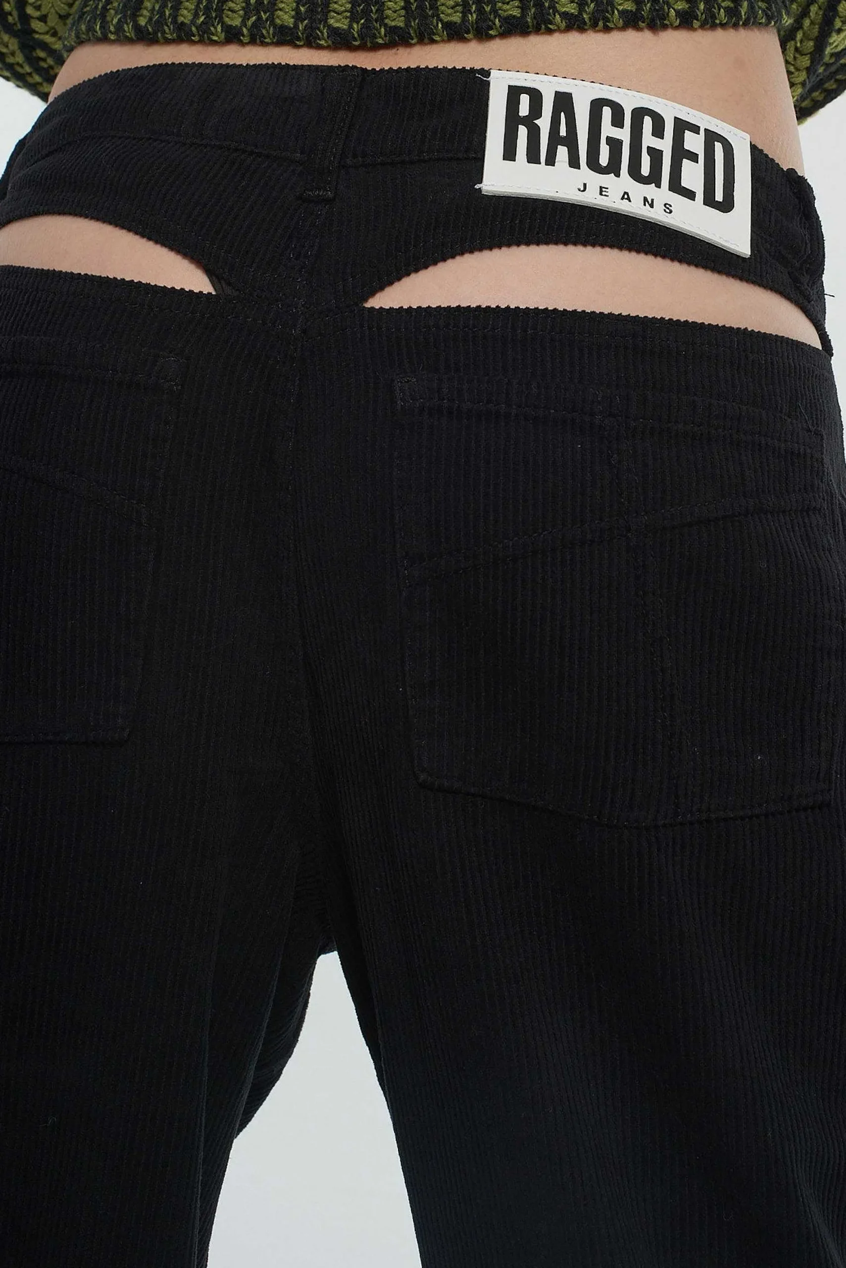 Cut Out Cord Jean