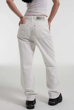 Dad Jean - White