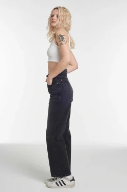 Dad Jean Washed Black