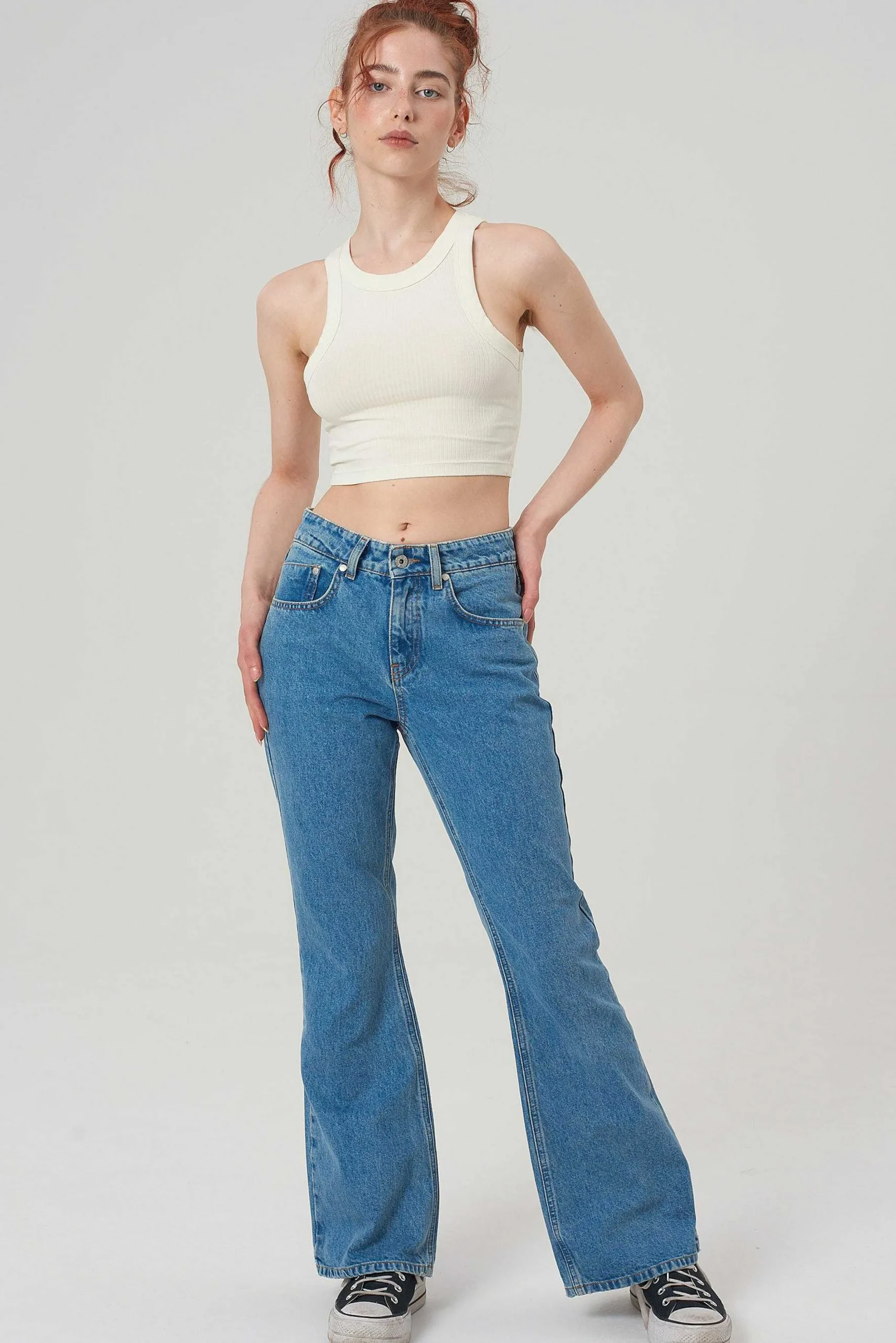 Dakota Jean Light Blue