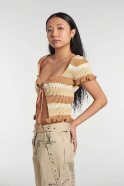Dawn Top Brown