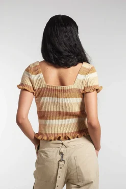 Dawn Top Brown