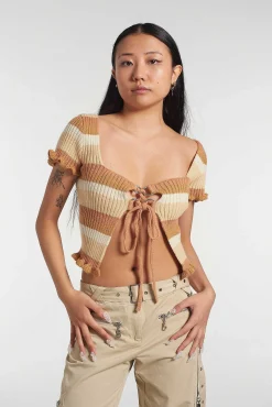 Dawn Top Brown