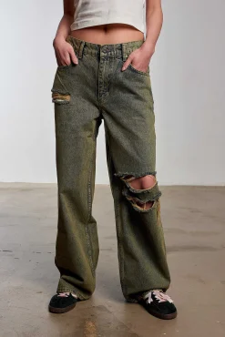 Drifter Distressed Skate Jean