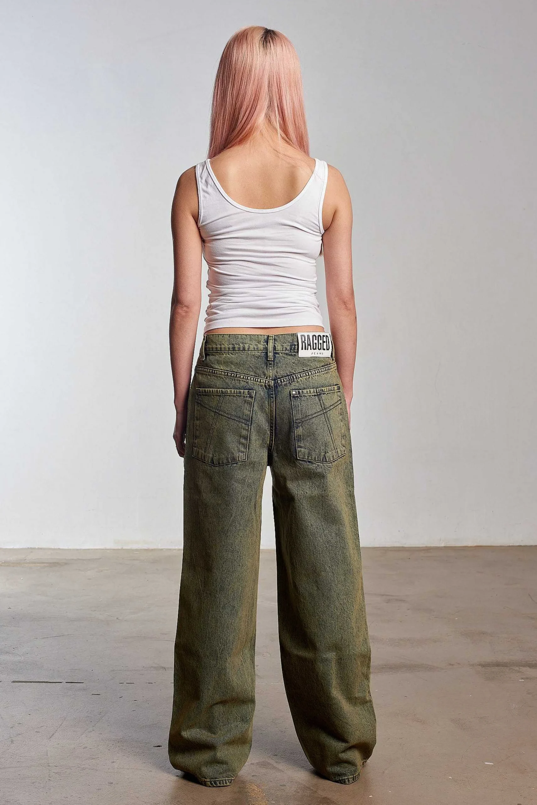 Drifter Distressed Skate Jean