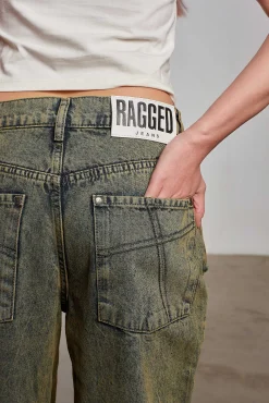 Drifter Distressed Skate Jean
