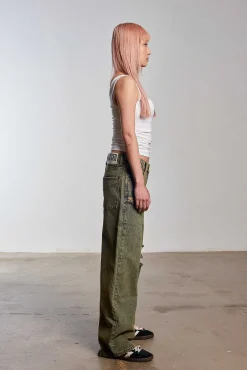 Drifter Distressed Skate Jean