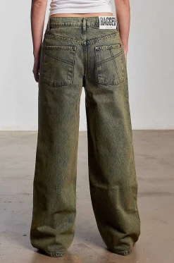 Drifter Distressed Skate Jean
