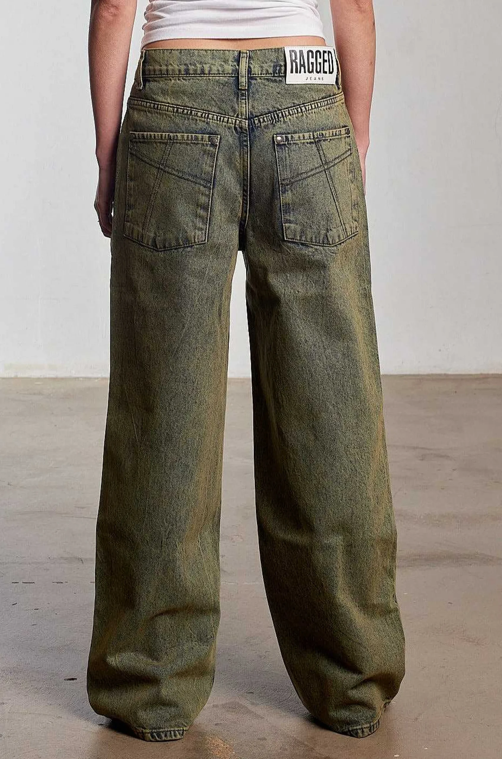 Drifter Distressed Skate Jean