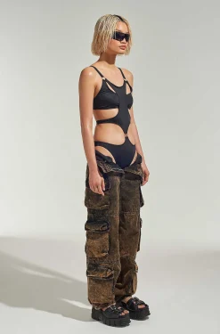 Element Cut Out Swimsuit