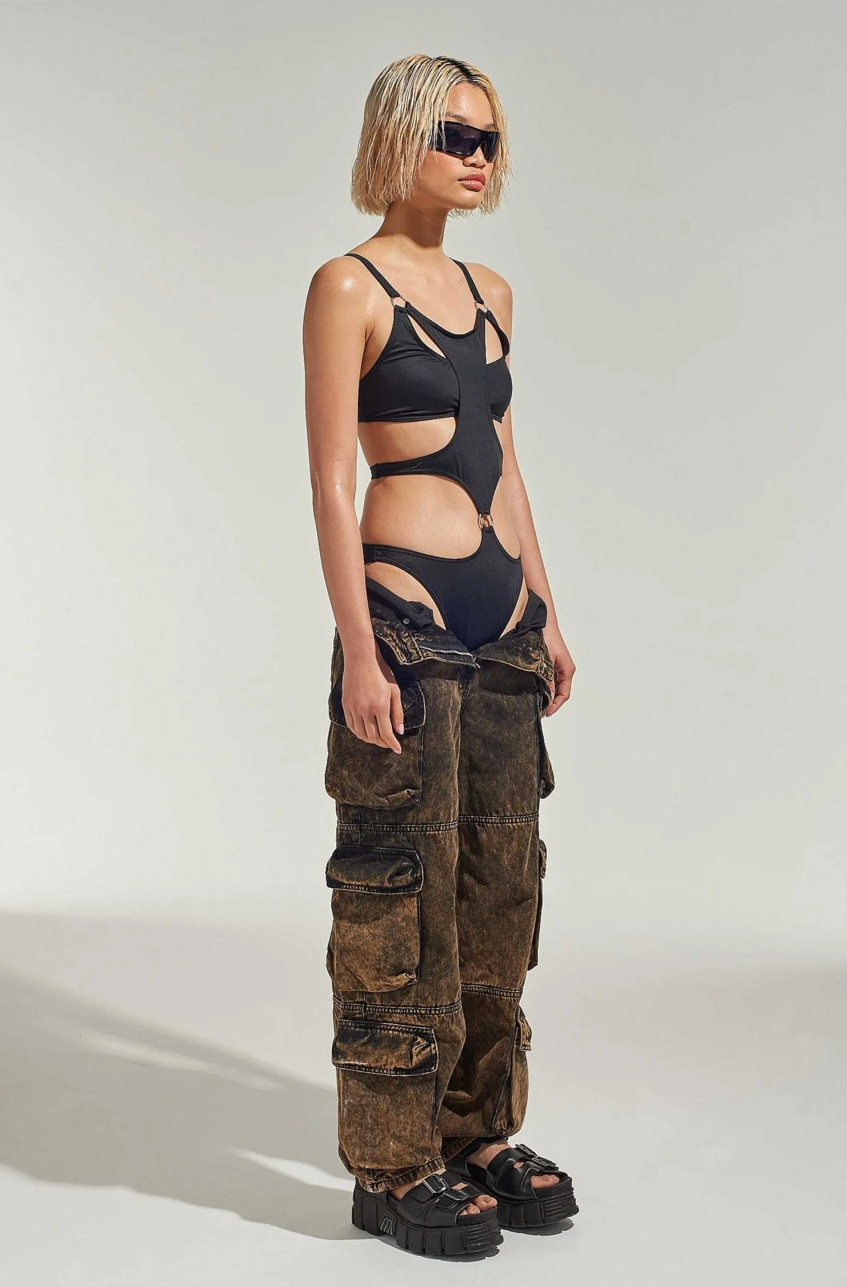 Element Cut Out Swimsuit