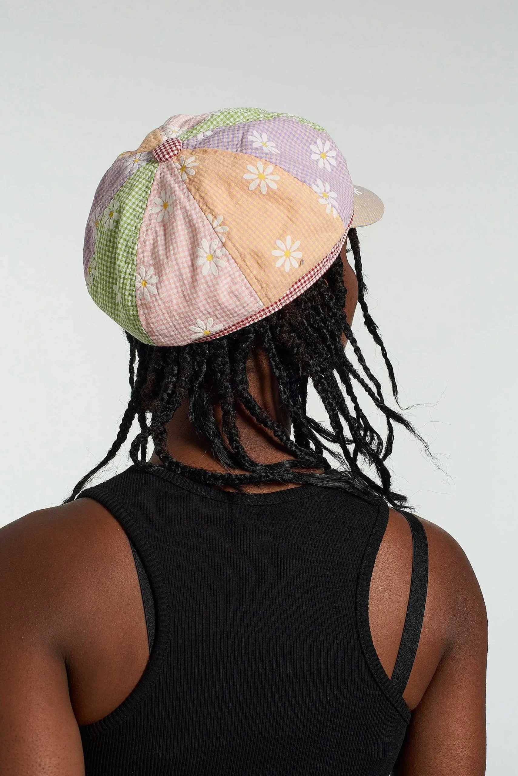 Flower Child Bakerboy Hat