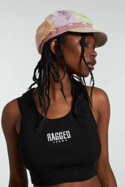 Flower Child Bakerboy Hat