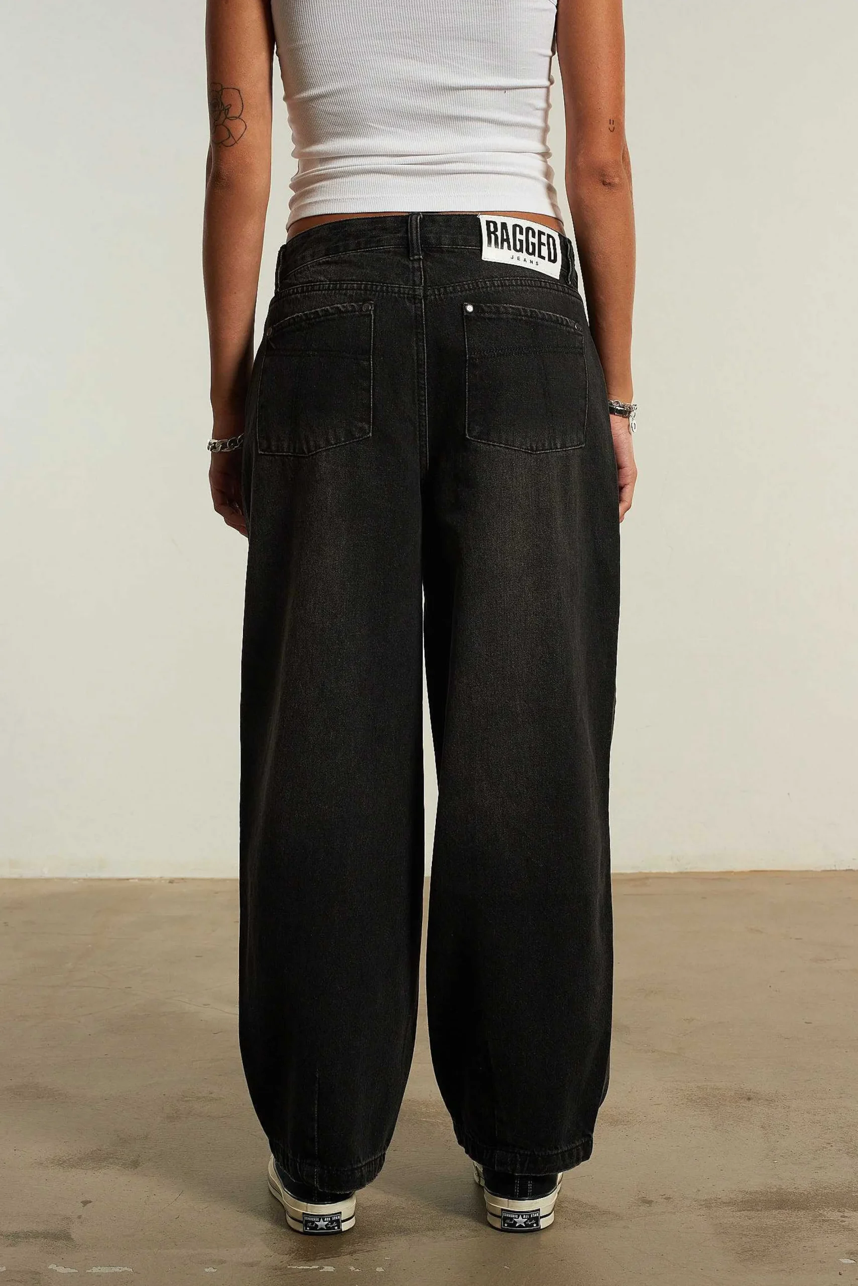 Goliath Jean Black
