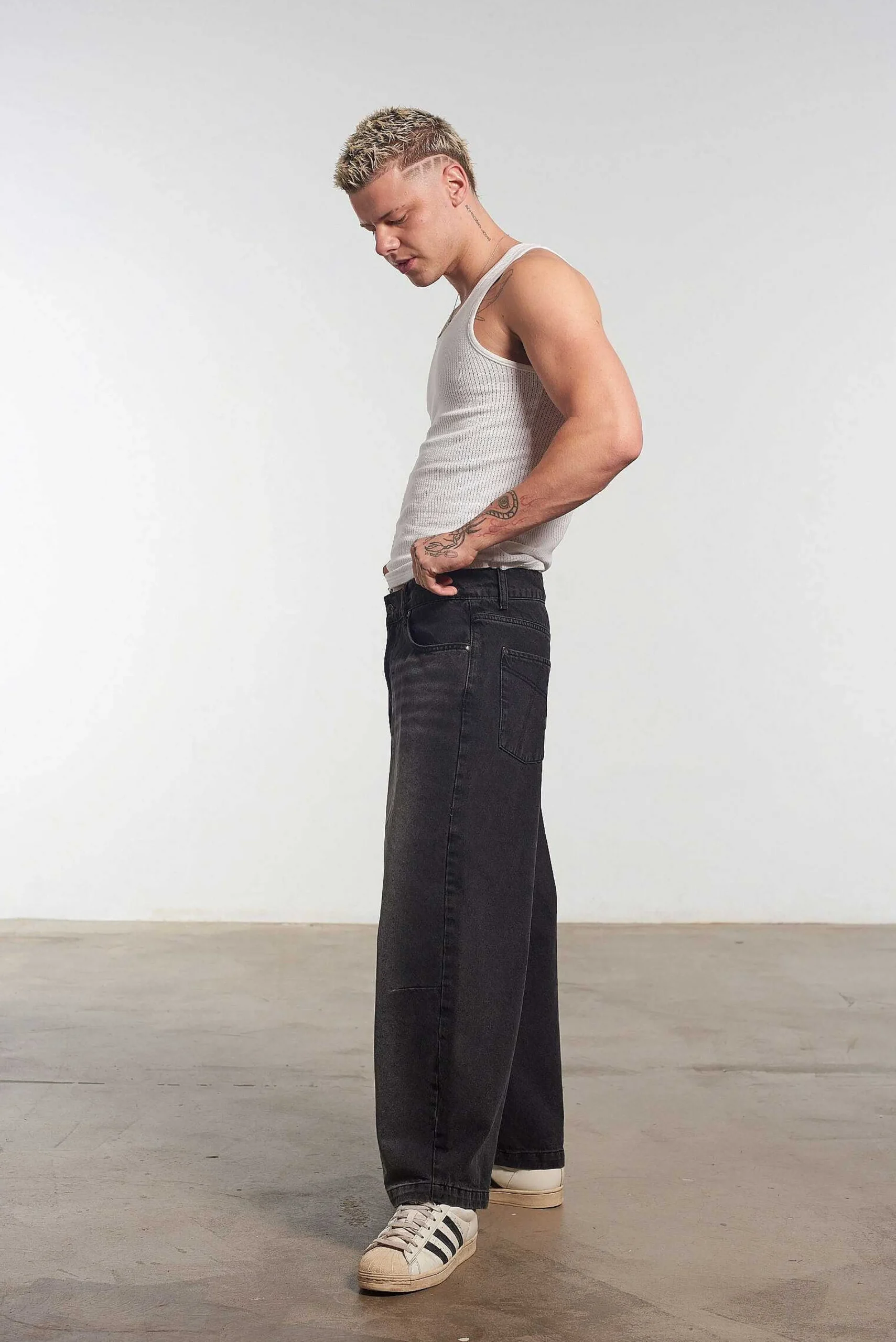 Goliath Jean Black