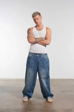 Goliath Jean Blue