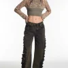Gretel Super Cropped Knit Top